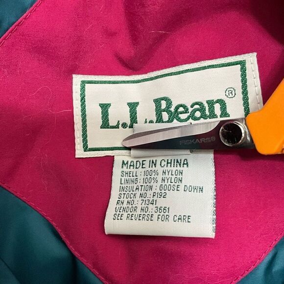 L. L. BEAN Goose Down Coat - Picture 5 of 5